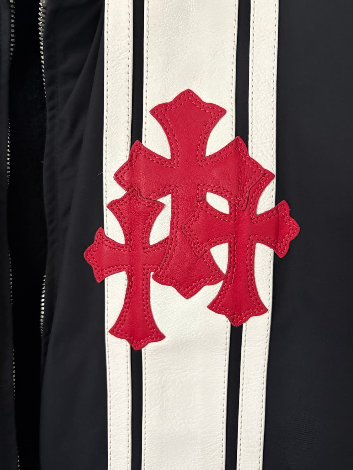 크롬하츠 코브라 퍼 자켓 L 상품이미지3