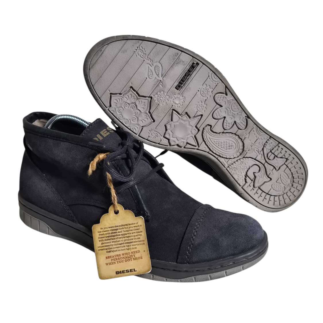 255-260) Diesel 디젤 BICHUKKA 스웨이드 처카부츠 상품이미지2