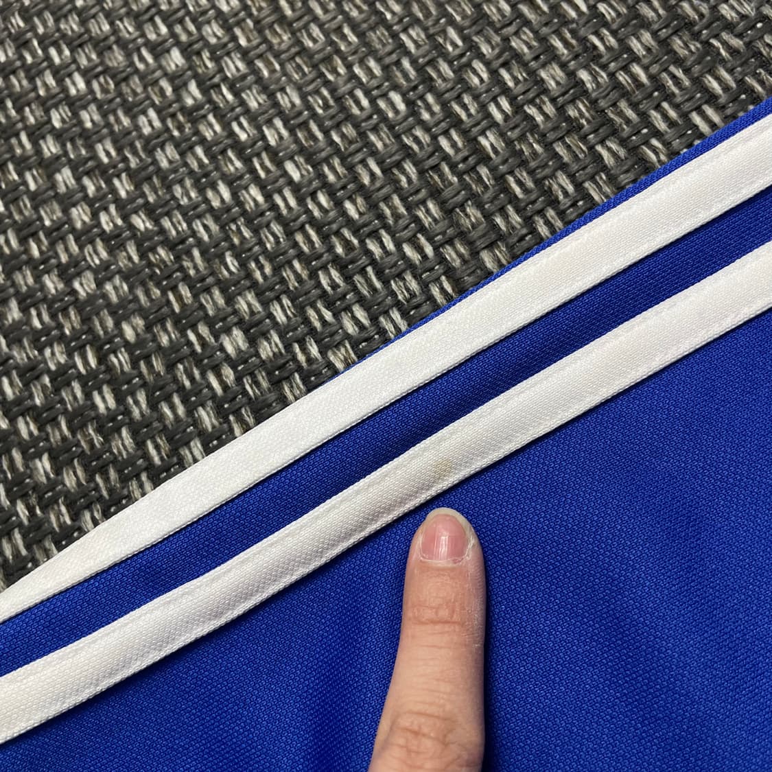 아디다스 블루 함부르크SV 트랙탑 져지 105 상품이미지7