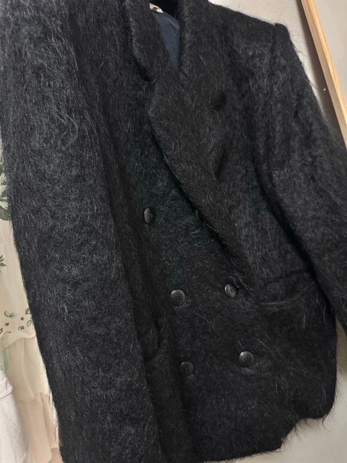 빈티지 하프코트 퍼자켓 판매 상품이미지2