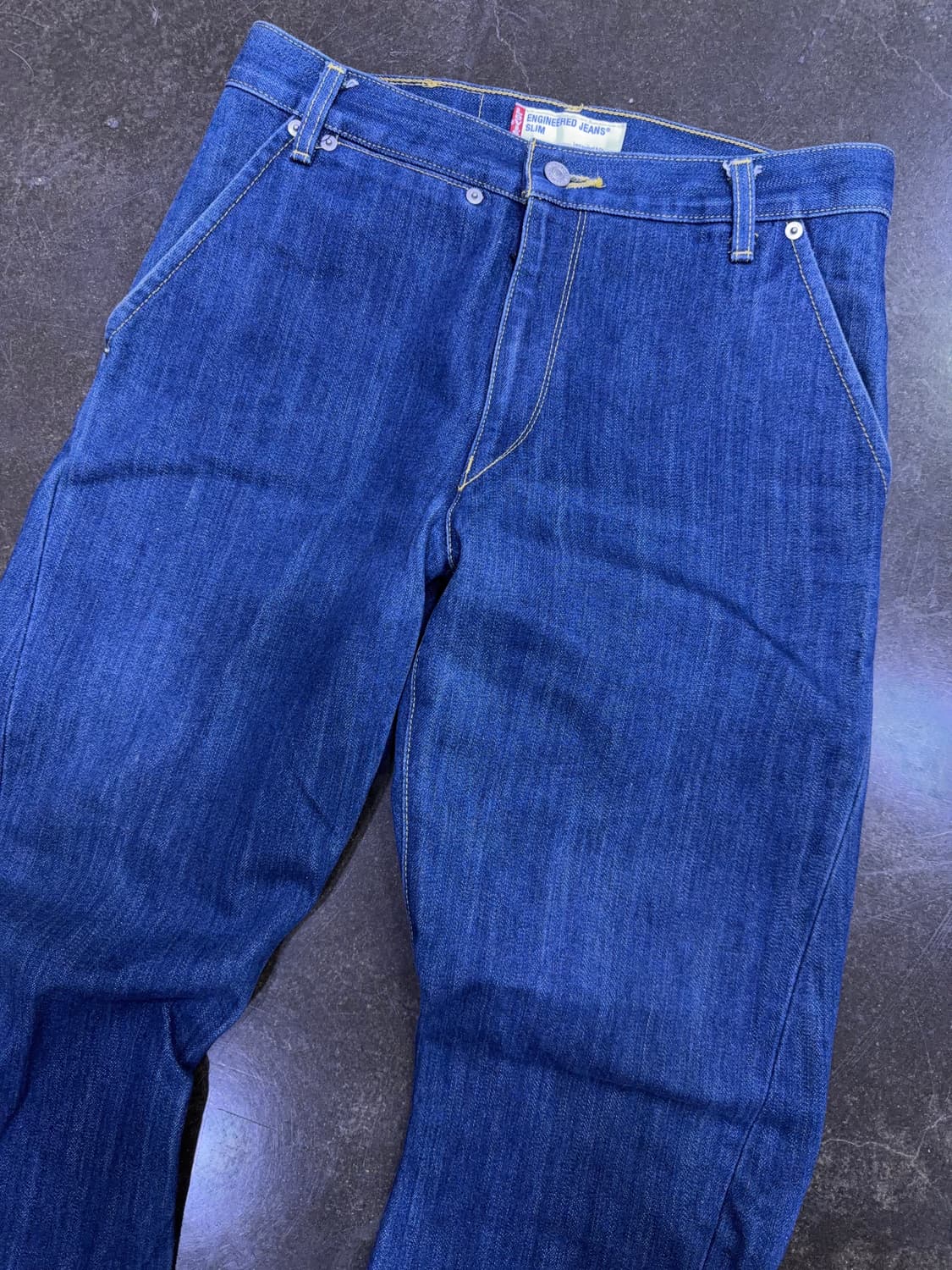 리바이스 엔지니어드진 슬림핏 재팬 메이드 데님팬츠 32 상품이미지3