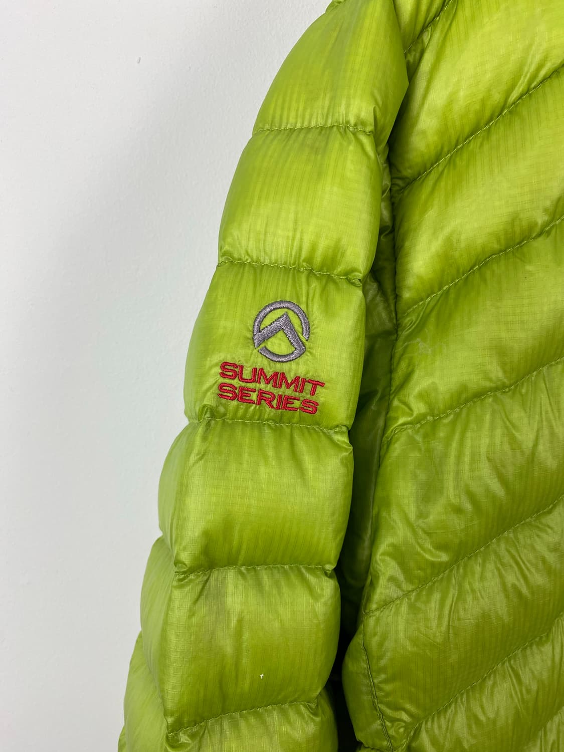 노스페이스 그린 퍼텍스 구스다운 800 경량패딩 XL 상품이미지3