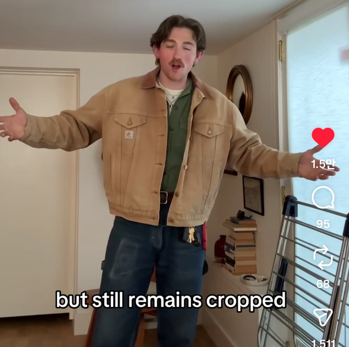 칼하트 j09트러커 BRN 자켓 상품이미지1