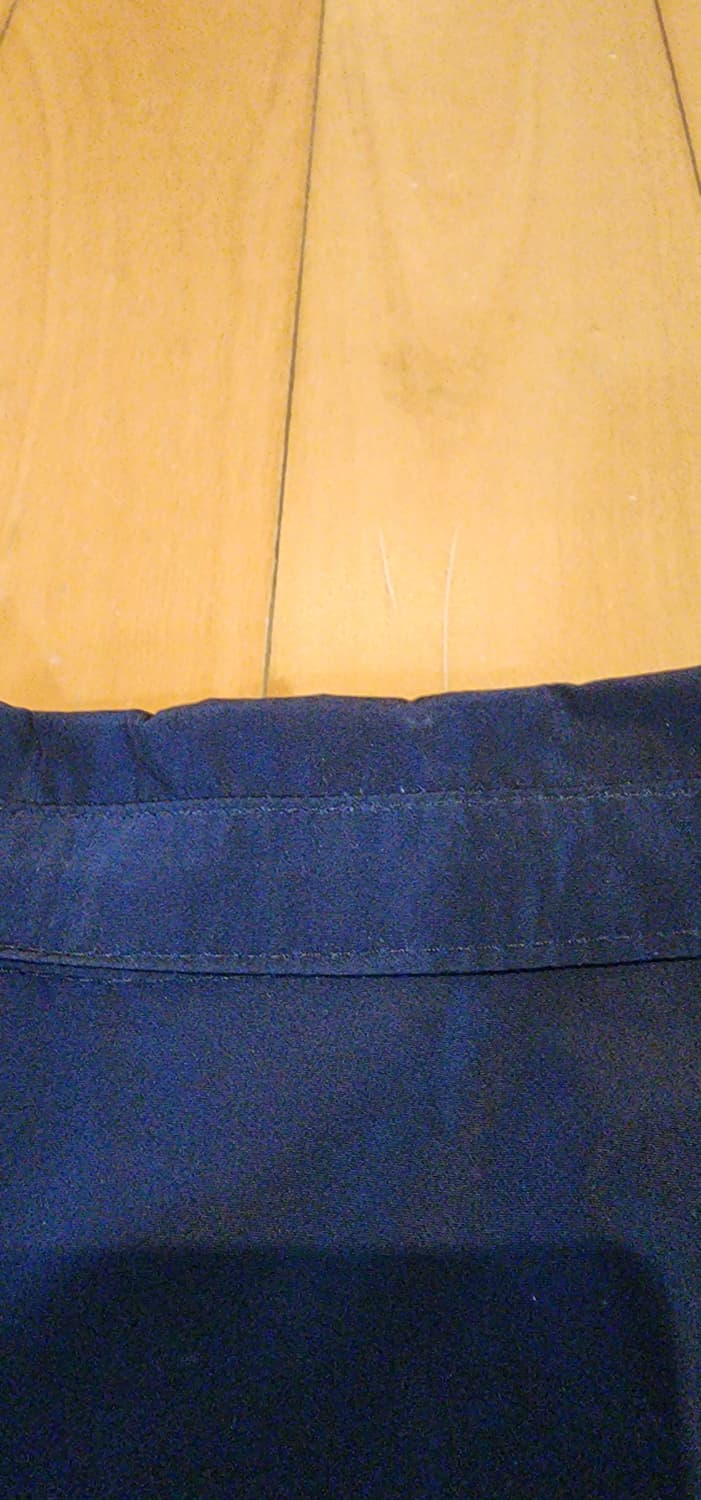 자라 네이비 폴리 워크 자켓 L 상품이미지5