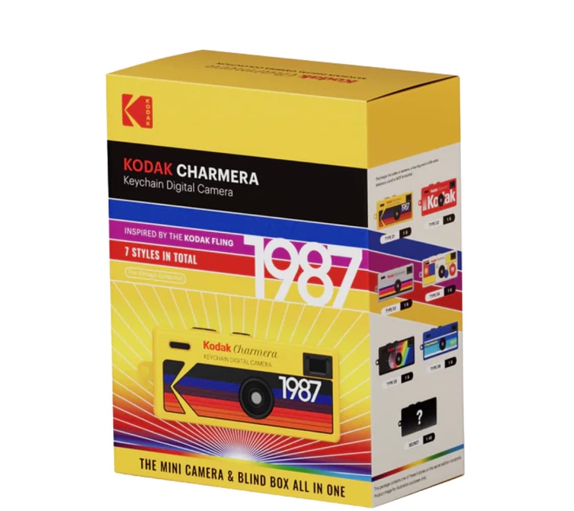 코닥 차메라 키체인 필름 카메라 상품이미지1