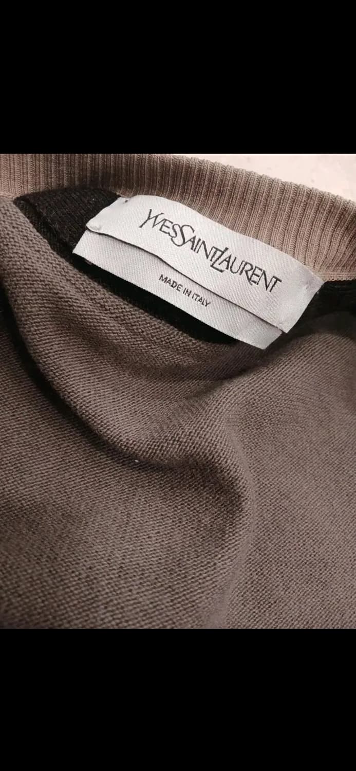 YSL rive gauche LAYERED KNIT CARDIGANS 상품이미지9