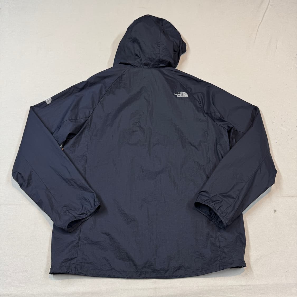 XL) 노스페이스 후드 얇은 바람막이 네이비 상품이미지5
