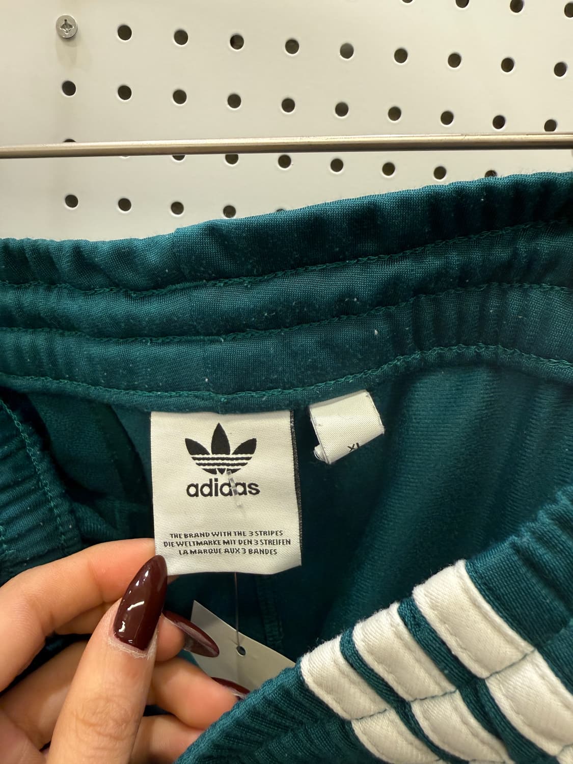 아디다스 오리지널 트랙팬츠 그린 U1130 상품이미지5