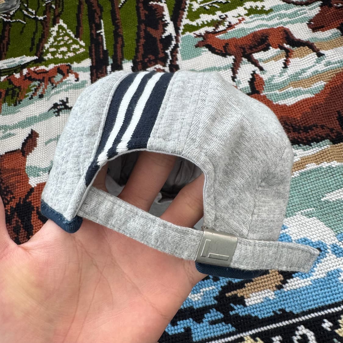 FUBU X NASCAR 빈티지 레이싱 볼캡 상품이미지6