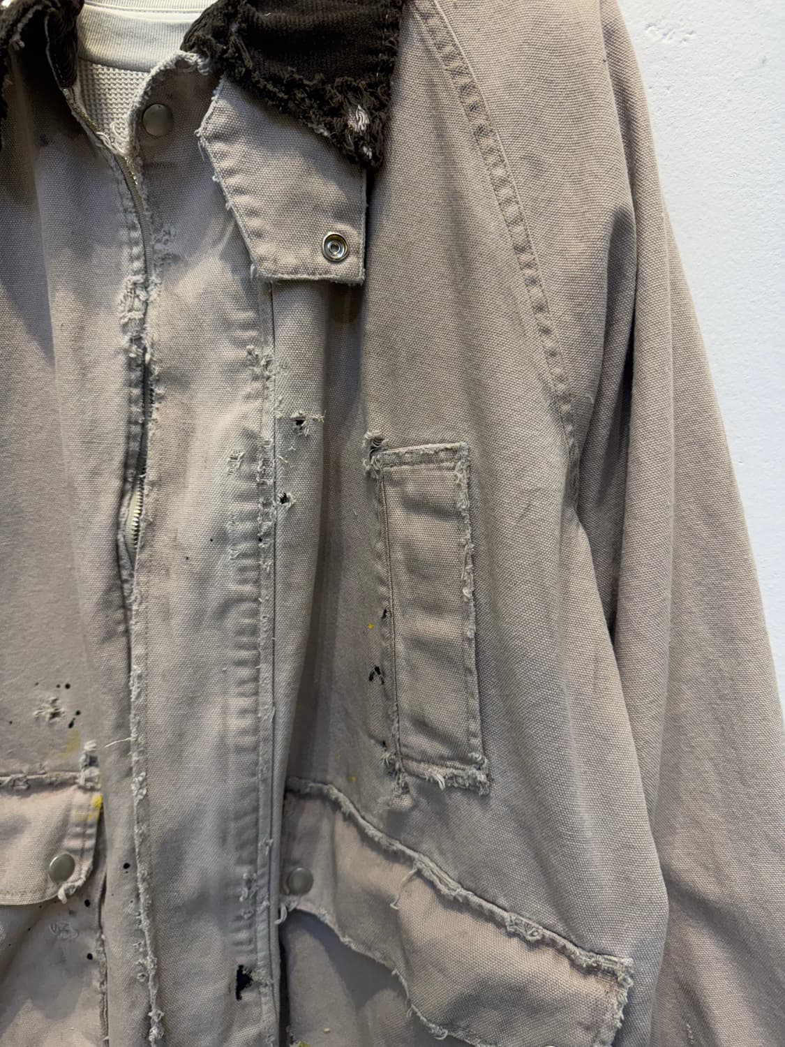 빈티지 워크 자켓 상품이미지3