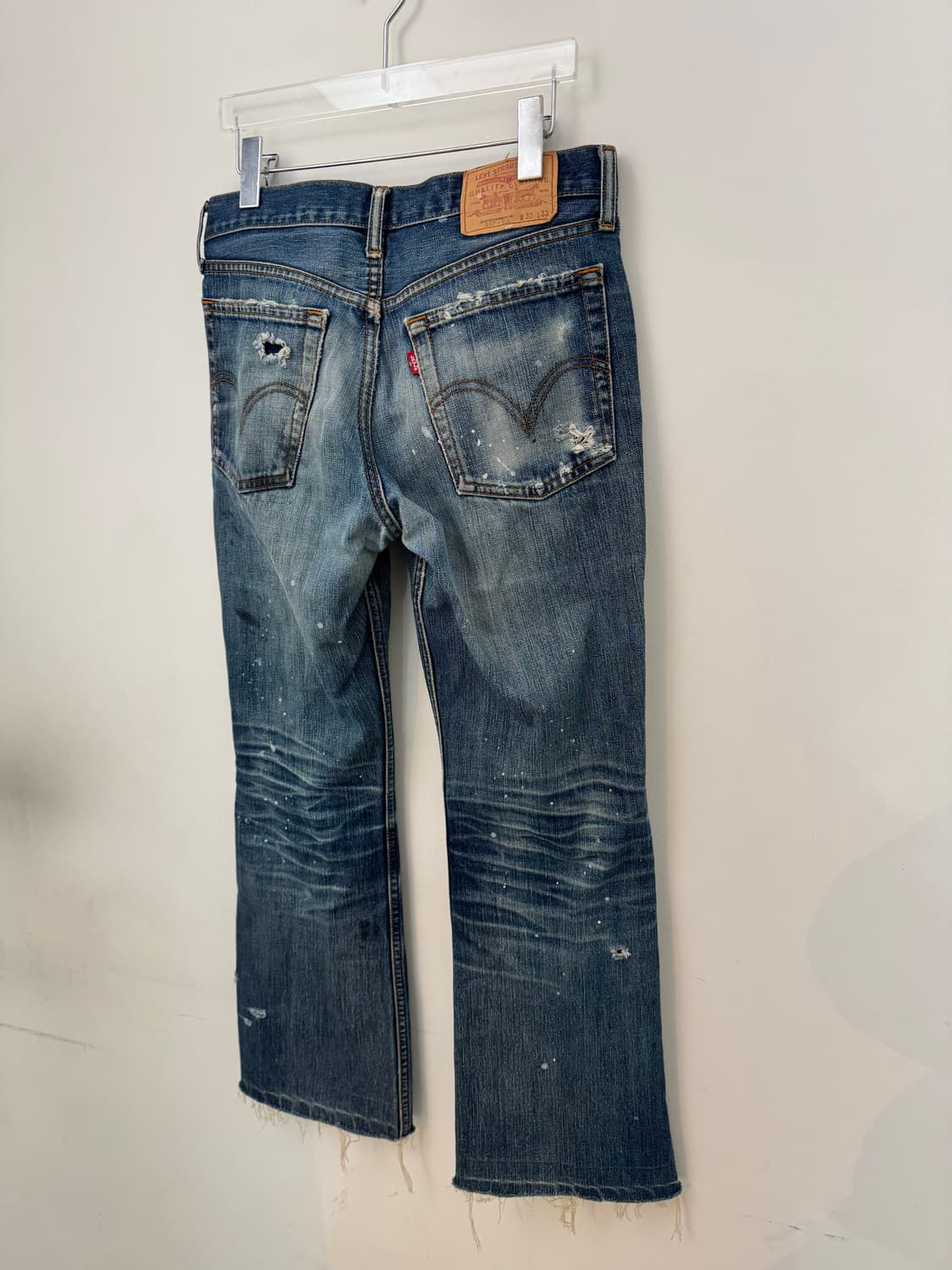 빈티지 리바이스 517 상품이미지7