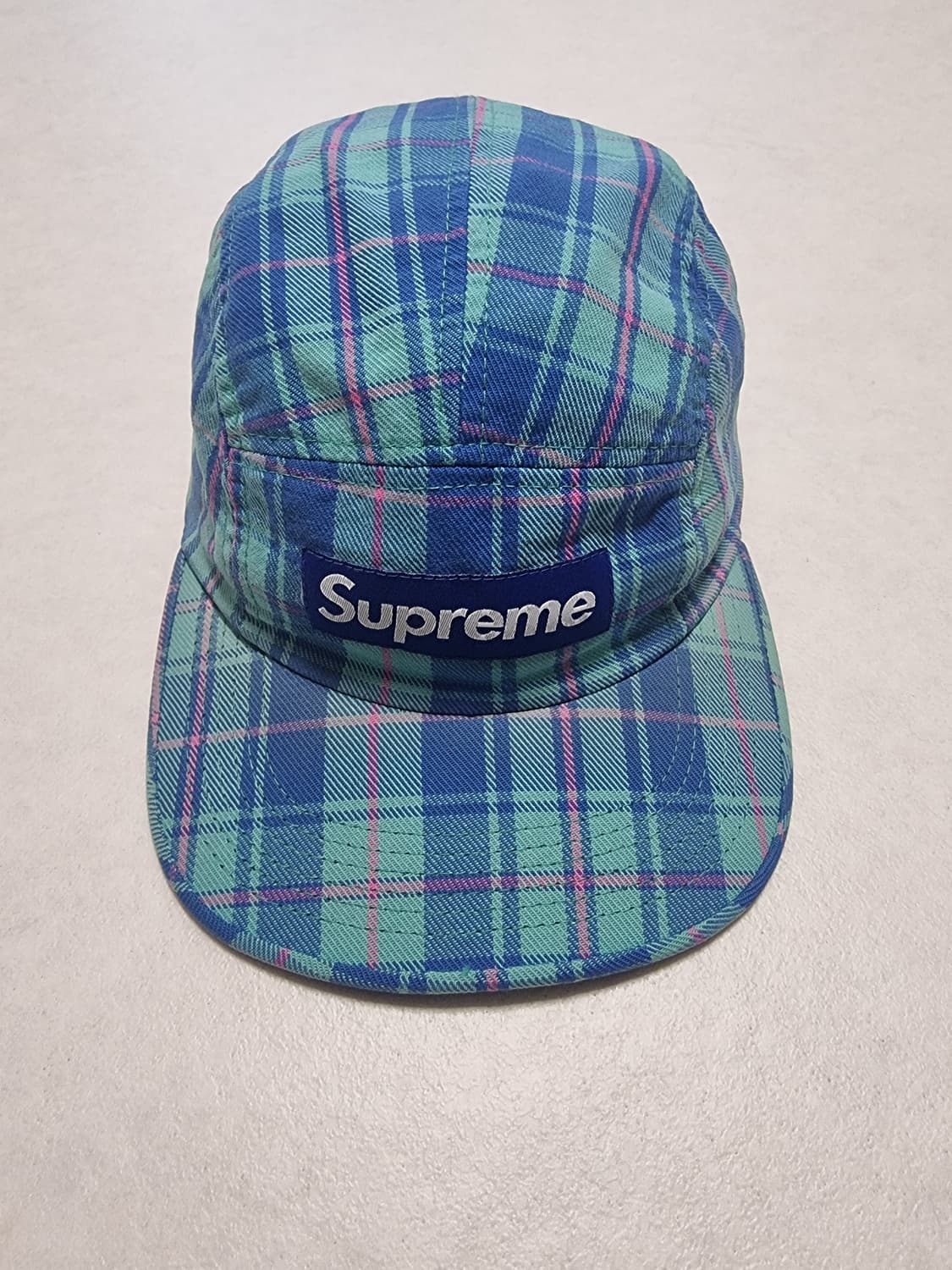 슈프림 캠프캡  상품이미지1