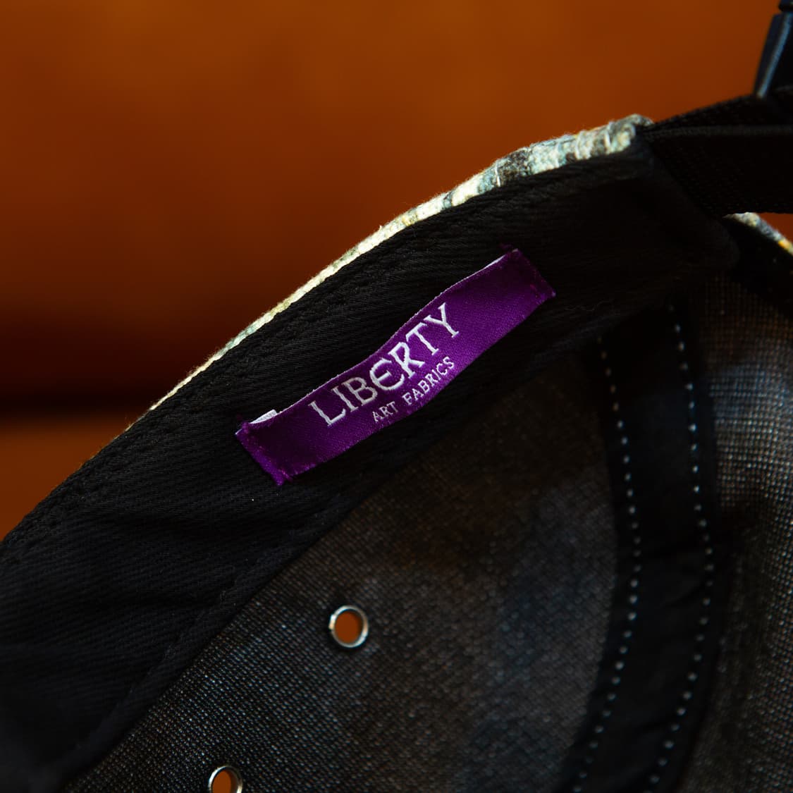 14FW 슈프림 liberty art fabric 주얼리 캠프캡 상품이미지5