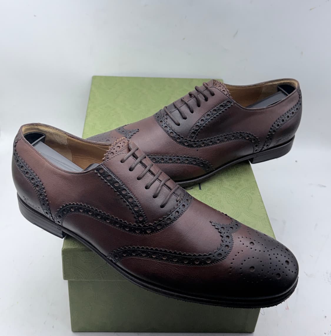 정품)구찌구두260 상품이미지7