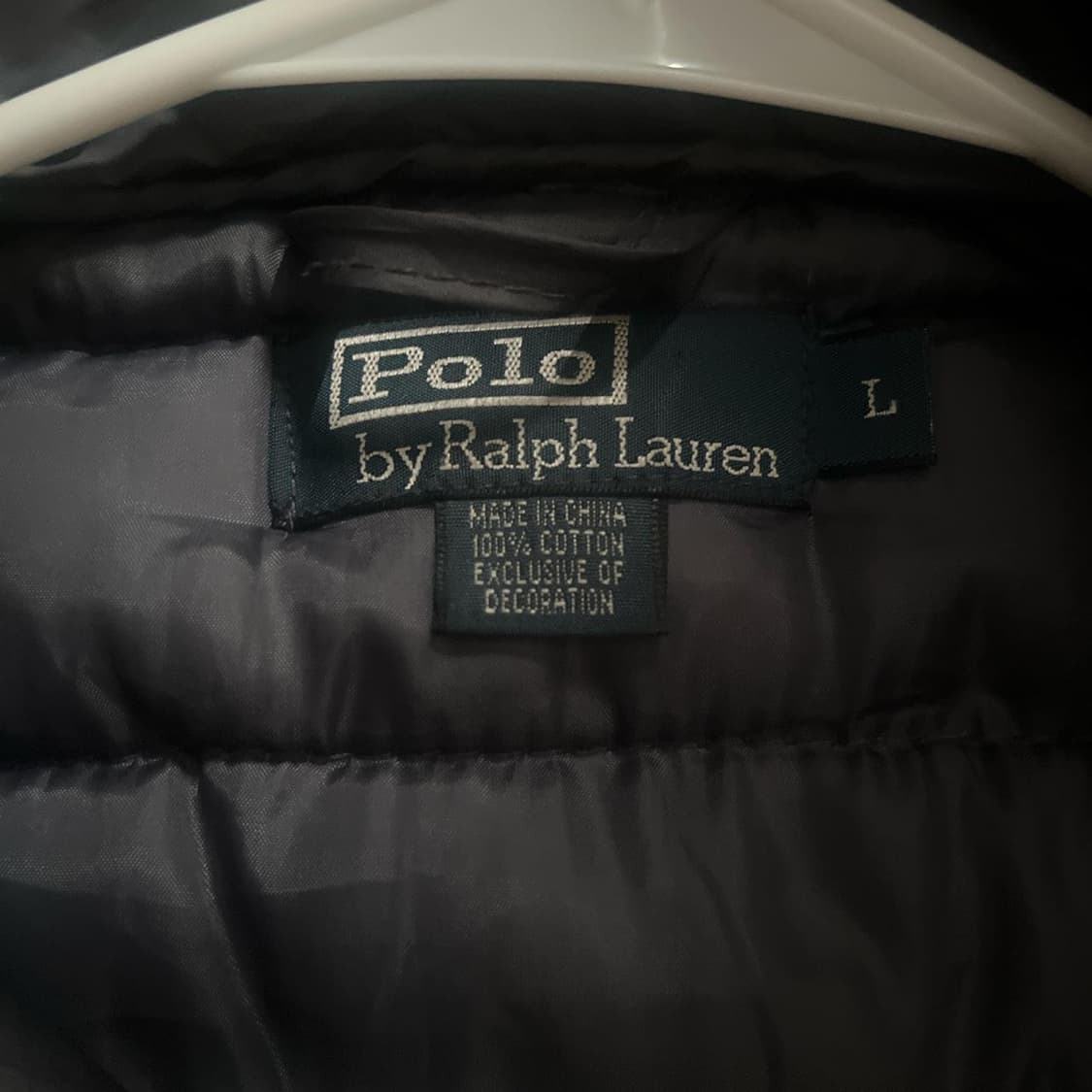 폴로 랄프 로렌 경량패딩 상품이미지3