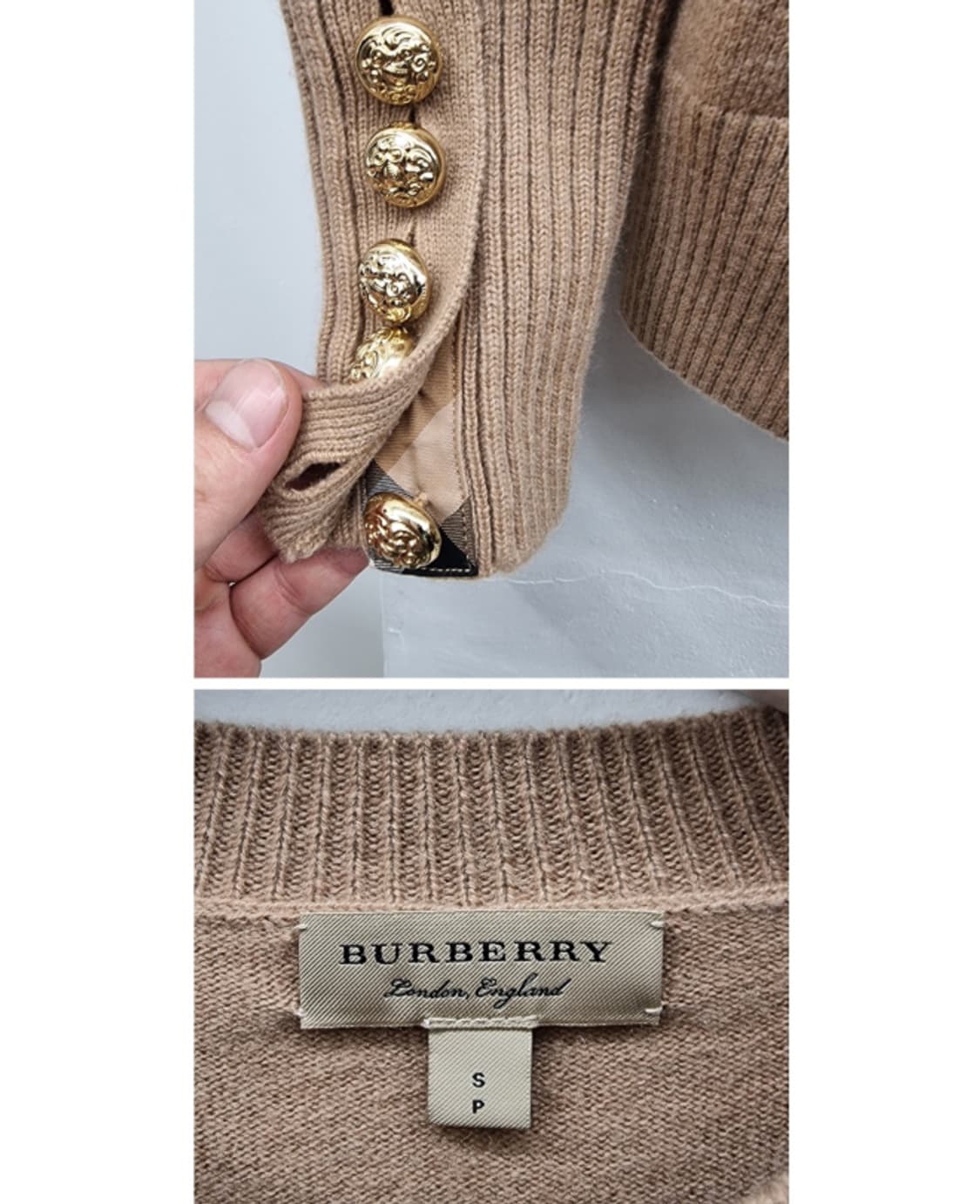 BURBERRY (캐시미어100%) 버버리 상품이미지8