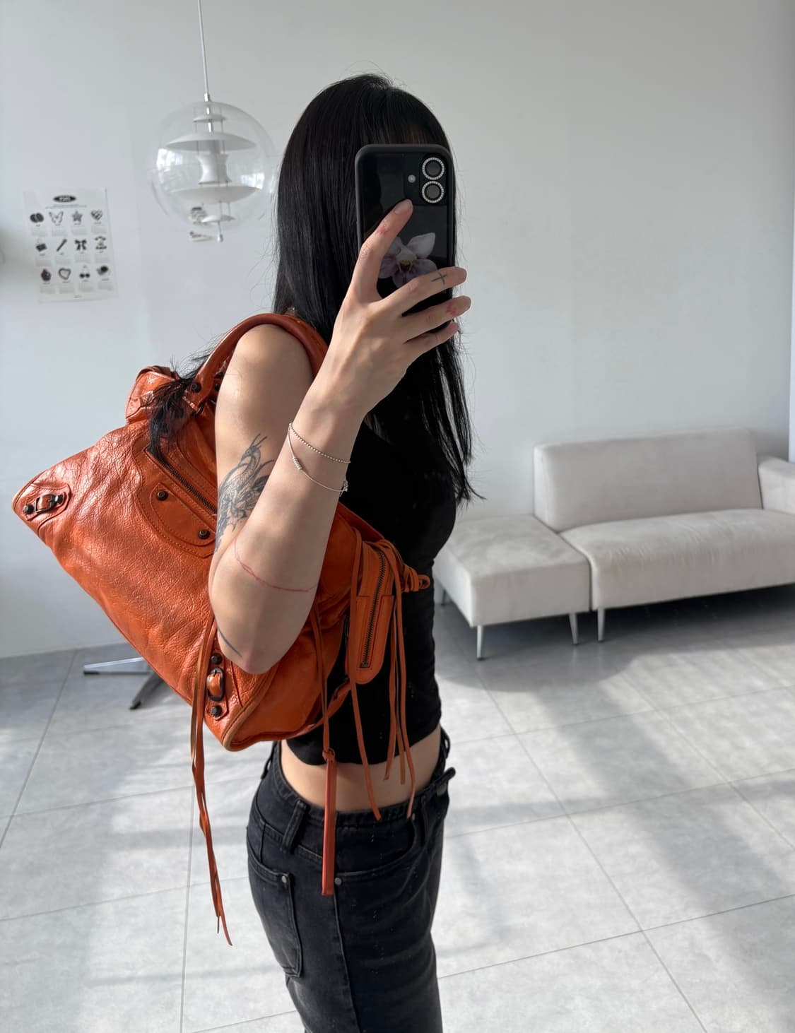 발렌시아가 모터시티백M 상품이미지1