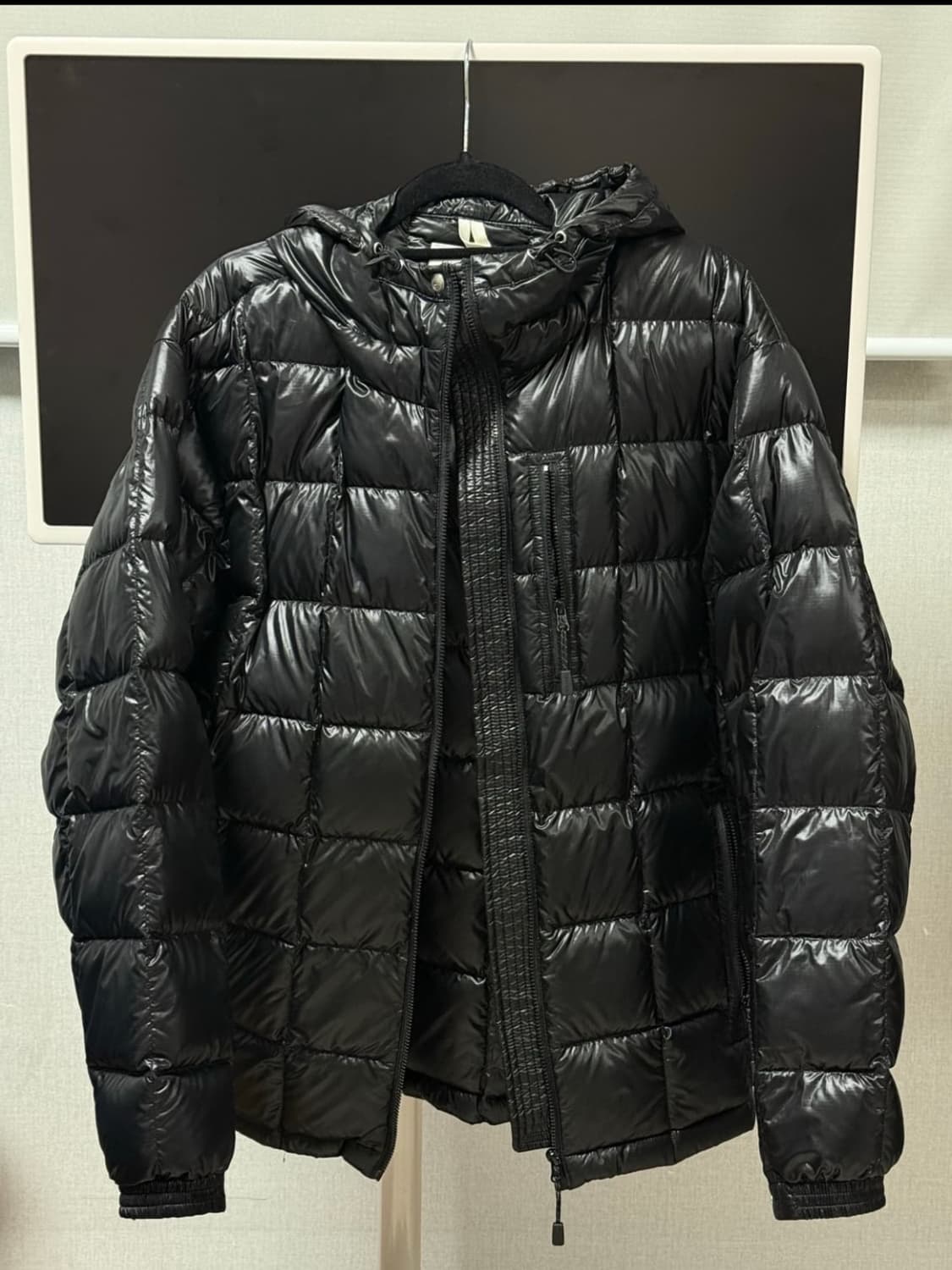 카키스 캠퍼 다운 자켓  상품이미지5