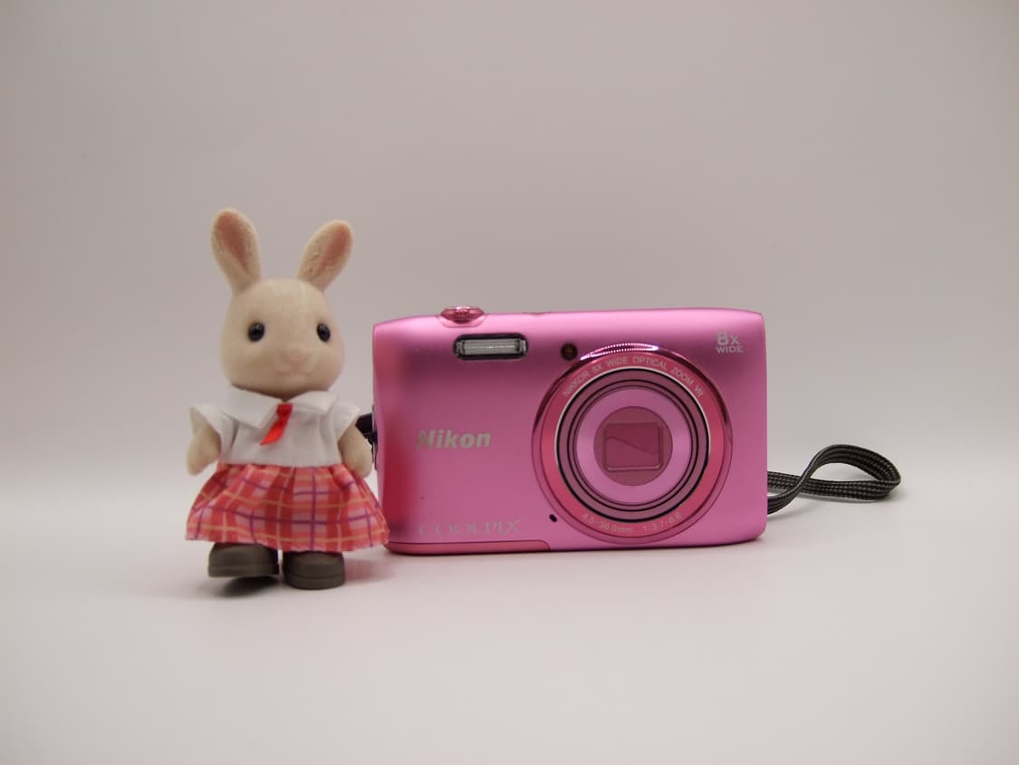 윈터 픽🌸 Nikon COOLPIX S3600 핫핑크💗 상품이미지1