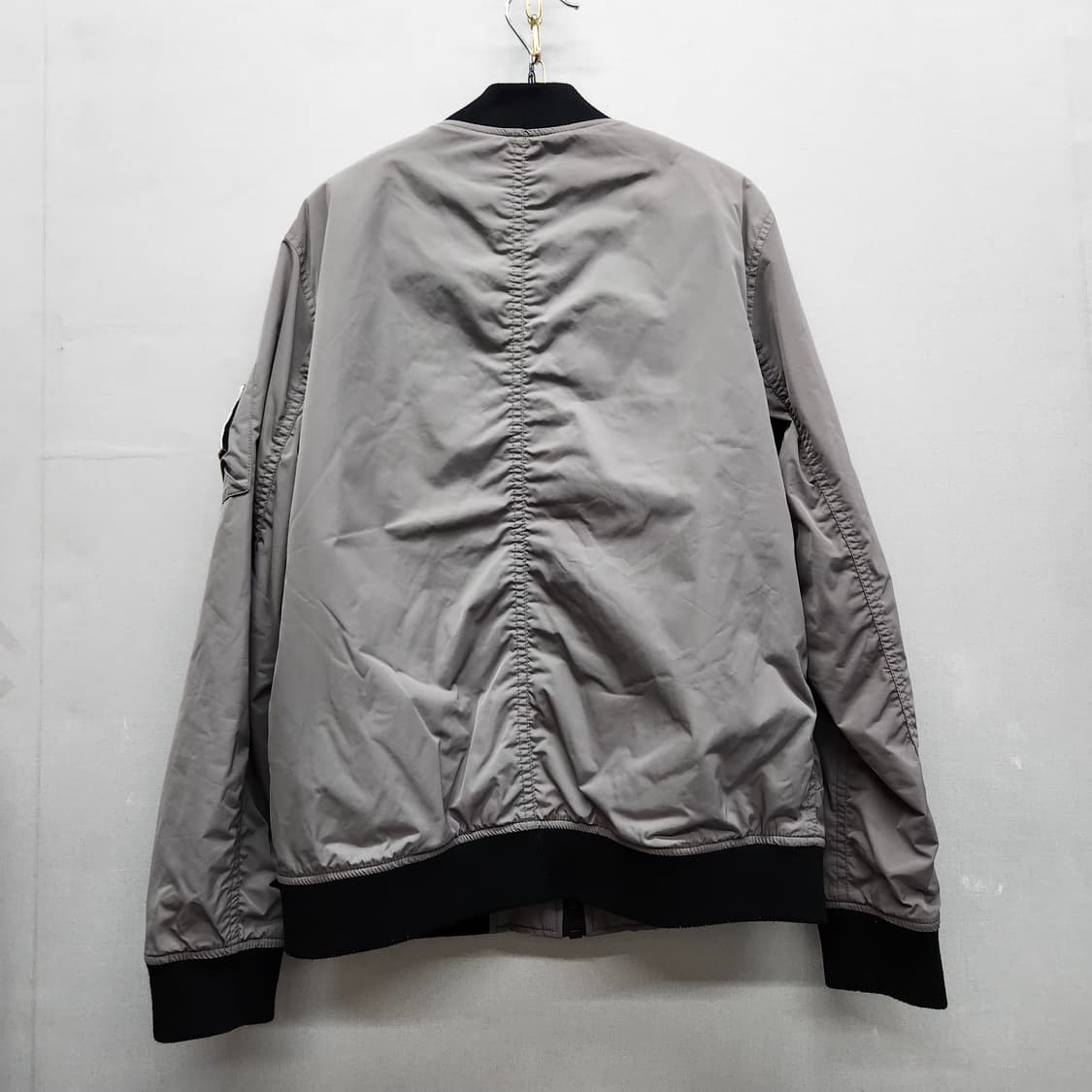 게스 와펜 ma-1 항공점퍼 L(L) 상품이미지4