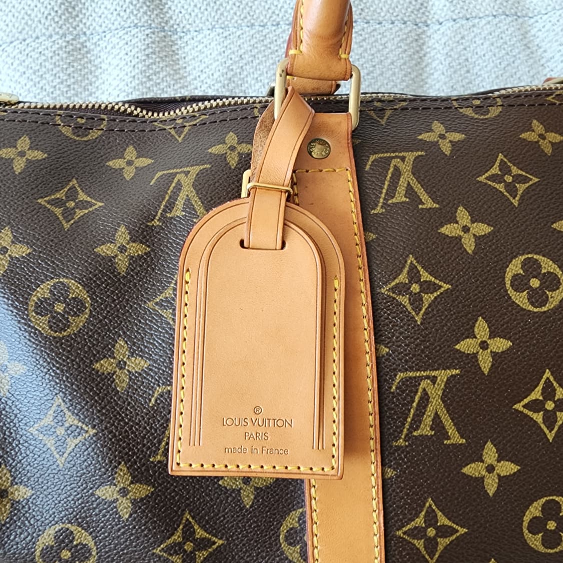 상태최상 루이비통 키폴 50 보스턴백 모노그램 여행가방 상품이미지2