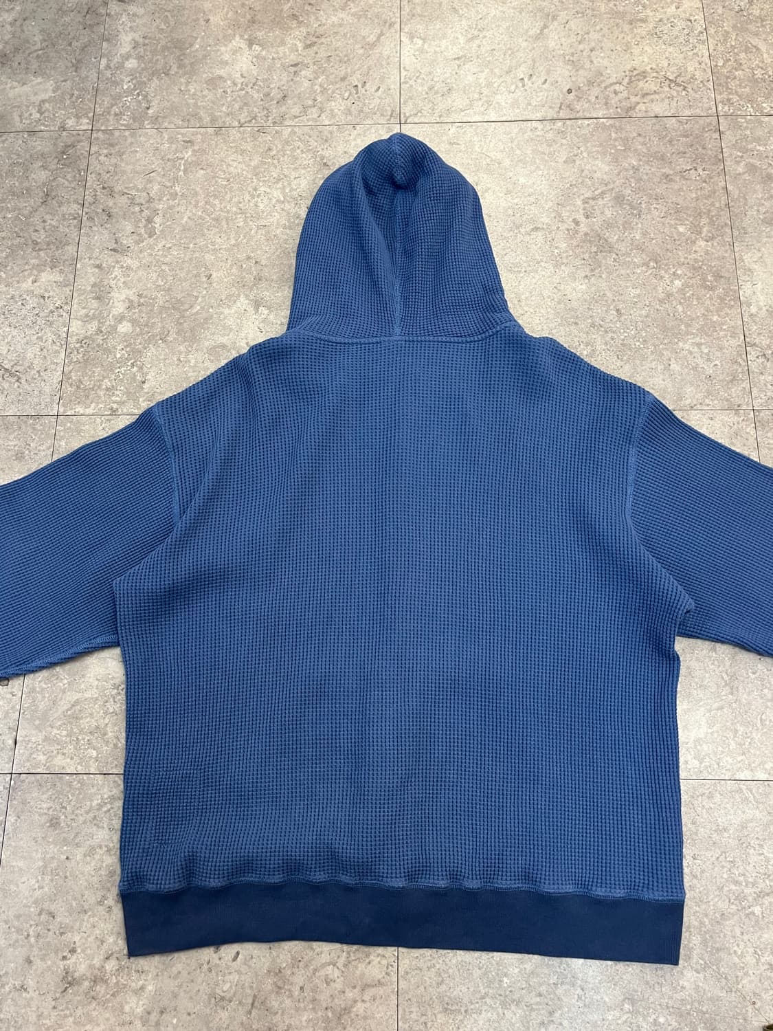 카키스 와플 후드집업 블루 4 #csz2789 상품이미지8