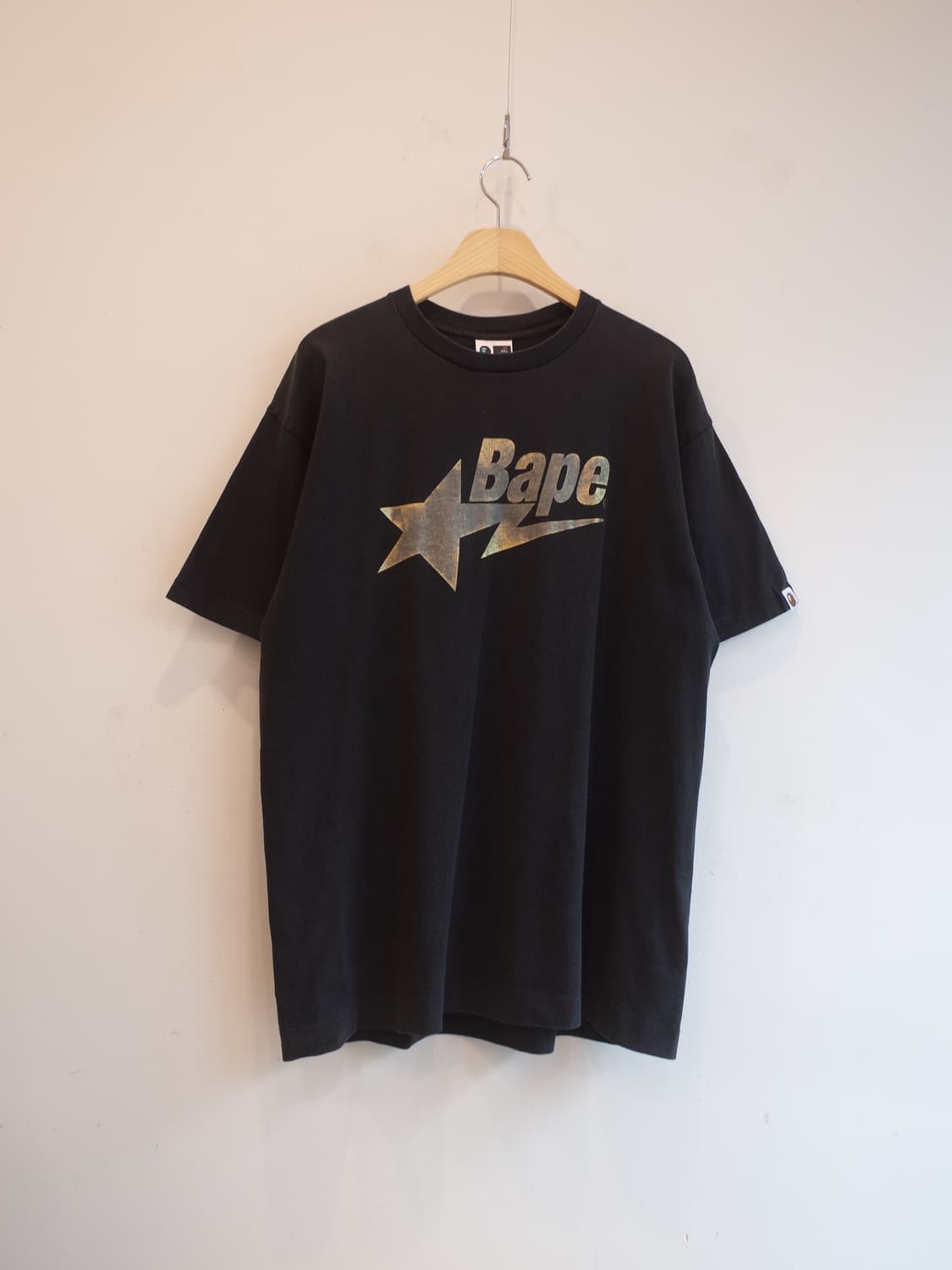 BAPE베이프 빈티지 프린팅 티셔츠(Japan made 상품이미지1