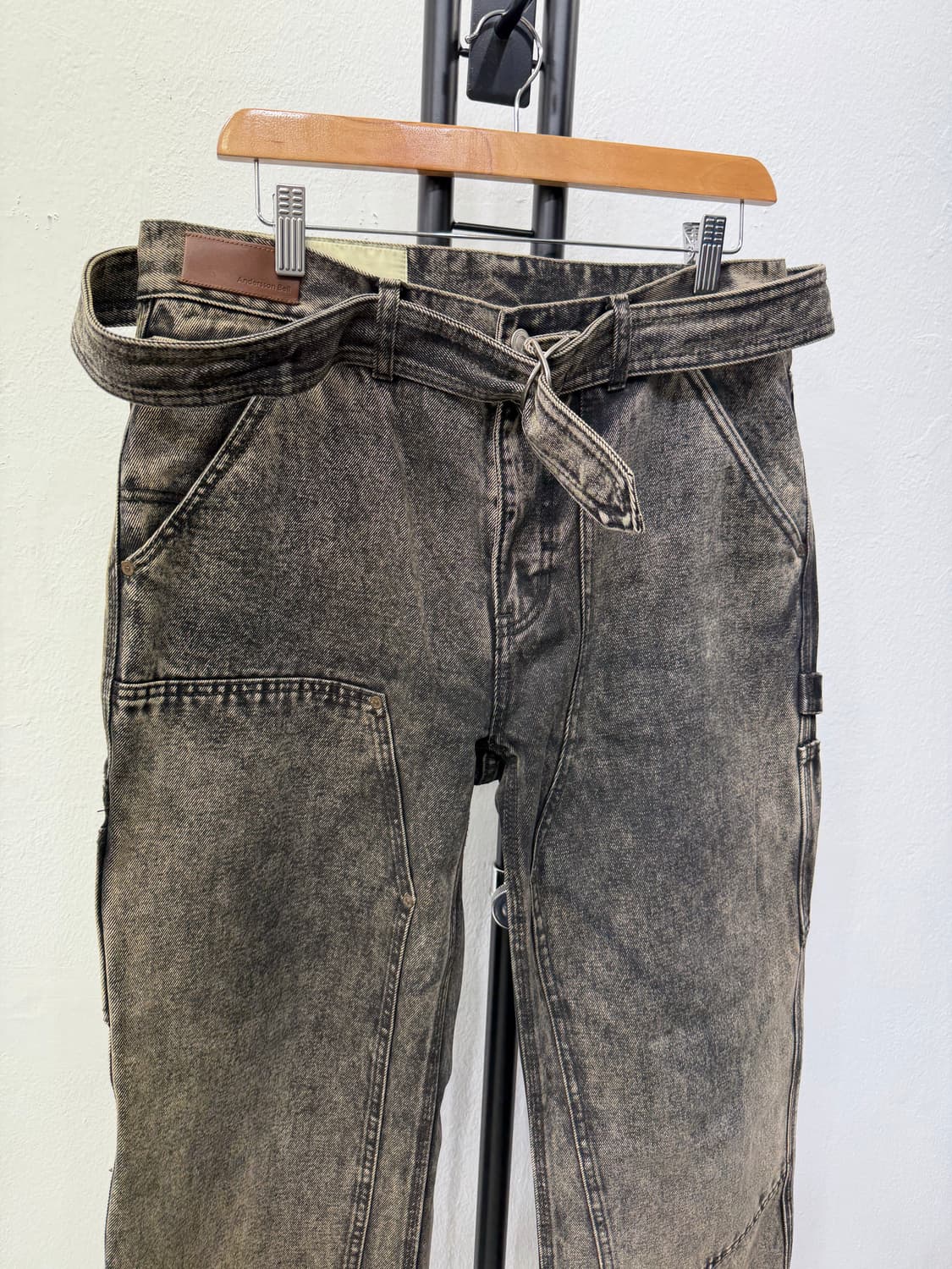 정품) 앤더슨벨 벨티드 카펜더 데님 31 상품이미지2