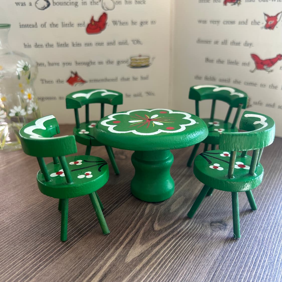 빈티지 미니어쳐 가구 돌하우스 소품 세트  상품이미지2