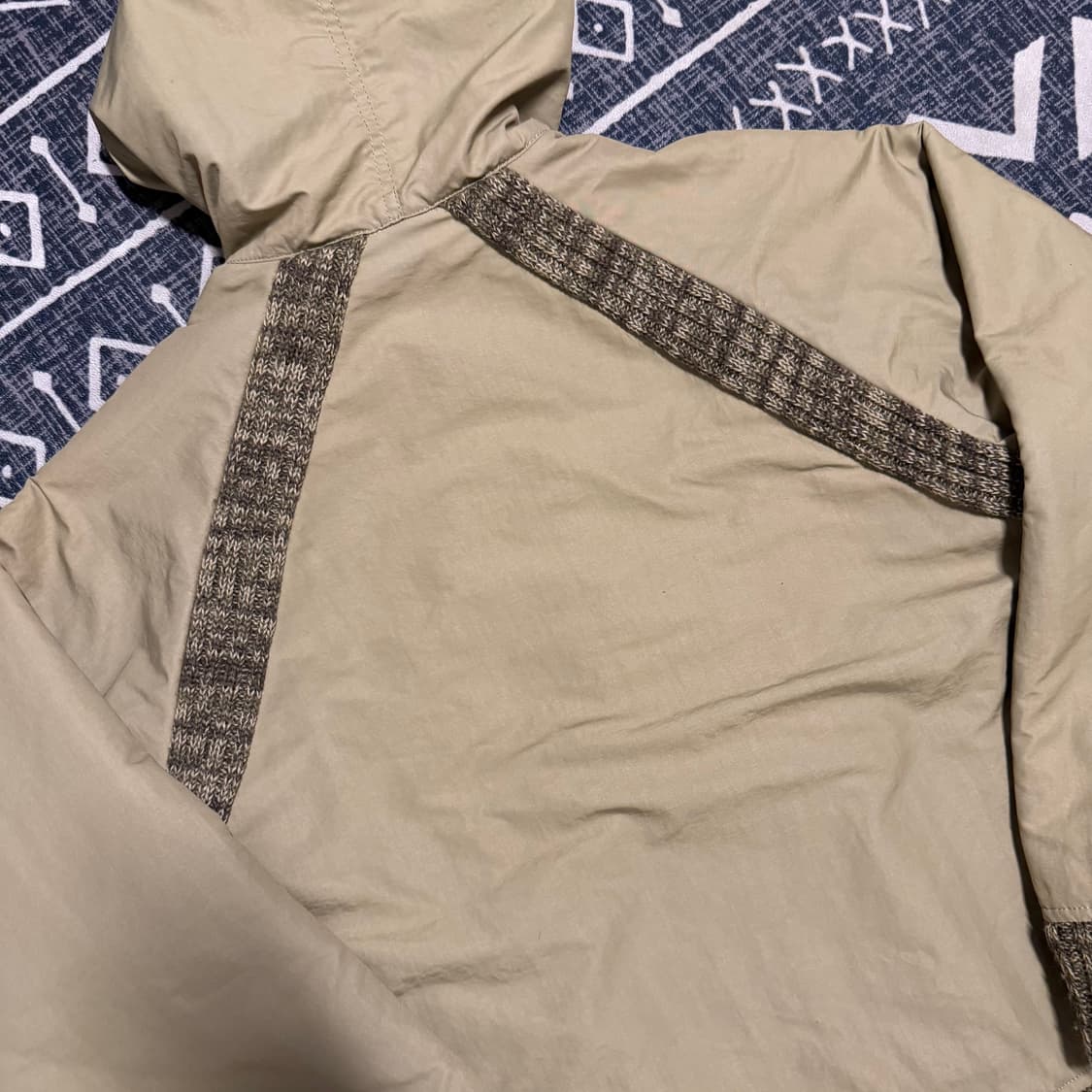  니들스 00s 아카이브 리버시블 니트 믹스 자켓  상품이미지7