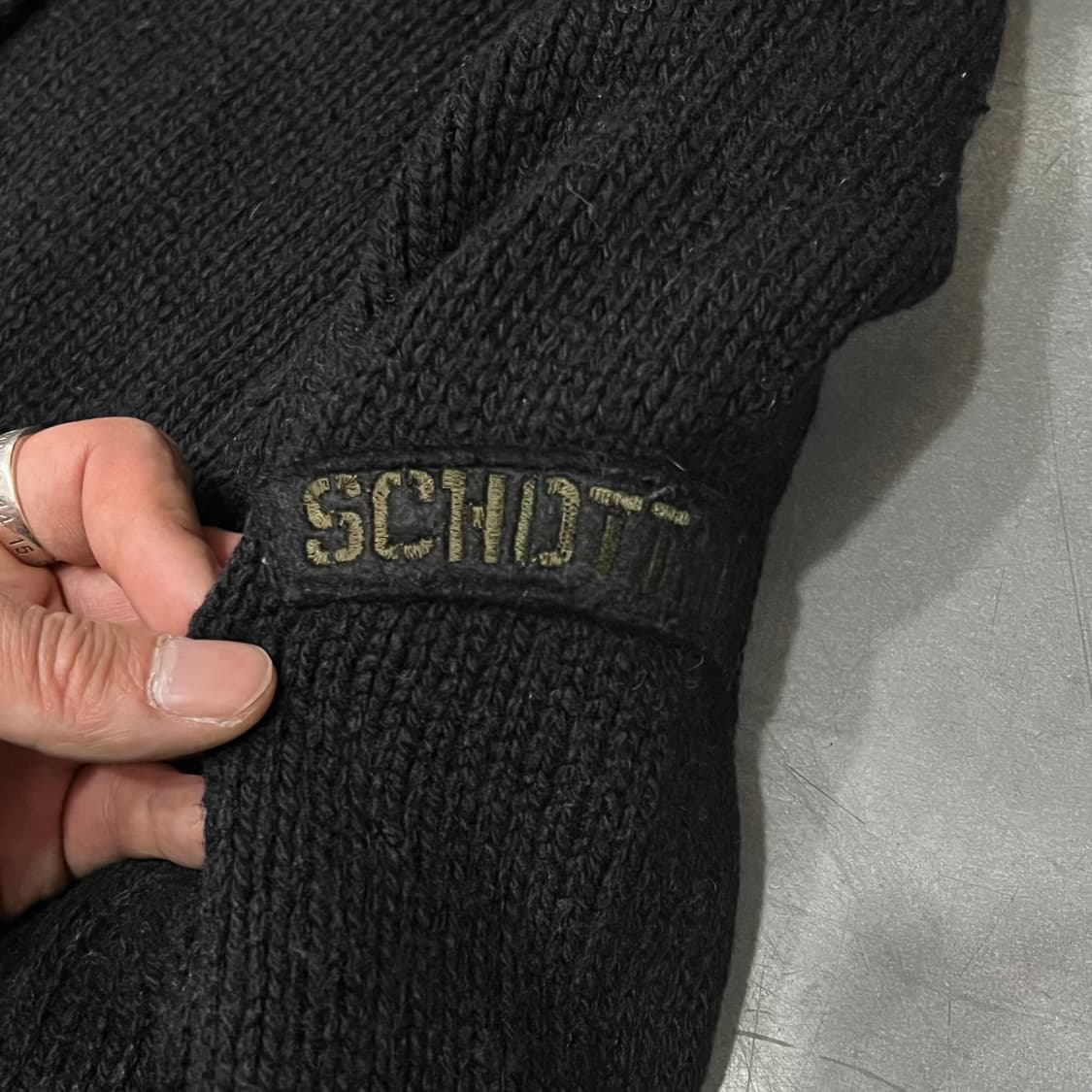  쇼트 더플 후드 가디건 y14746 상품이미지4