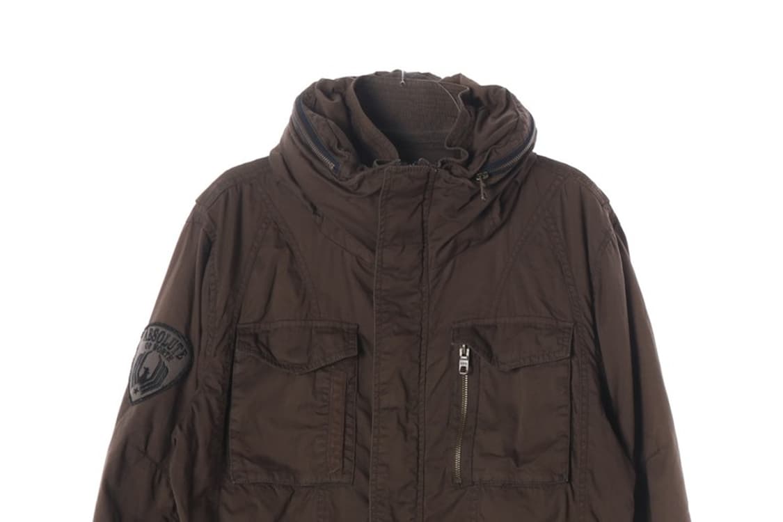 ERQ 빈티지 워크웨어 필드 야상 자켓 XL 상품이미지3