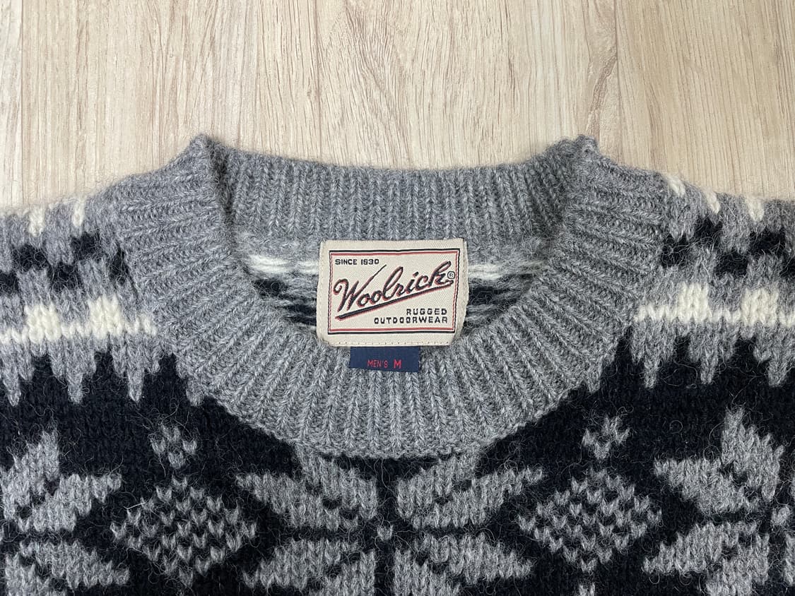 100) 울리치 재팬 버드아이&노르딕 울 스웨터(RRL&LVC&폴로) 상품이미지3