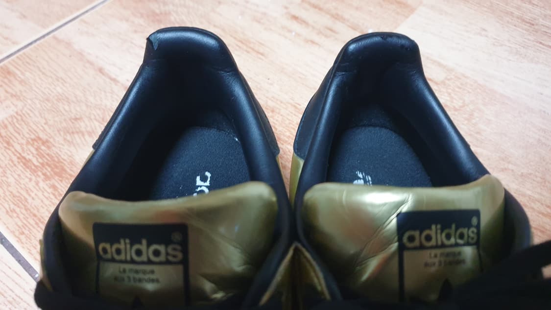 아디다스 슈퍼스타 골드블랙 265 상품이미지3