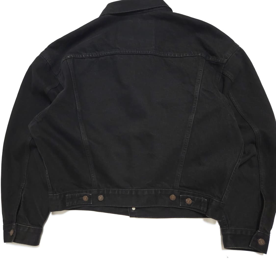 90s 리바이스 Levis 70598 데카 블랙 데님 자켓 상품이미지5