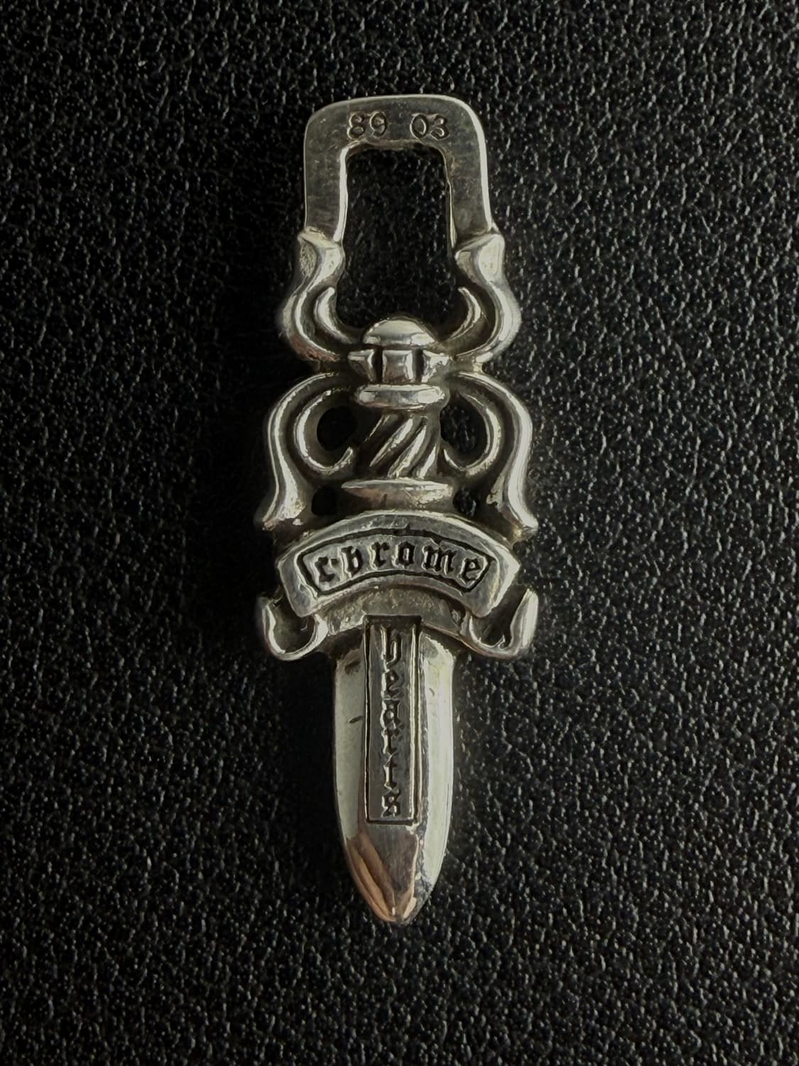 크롬하츠 대거지퍼(부속) 상품이미지1