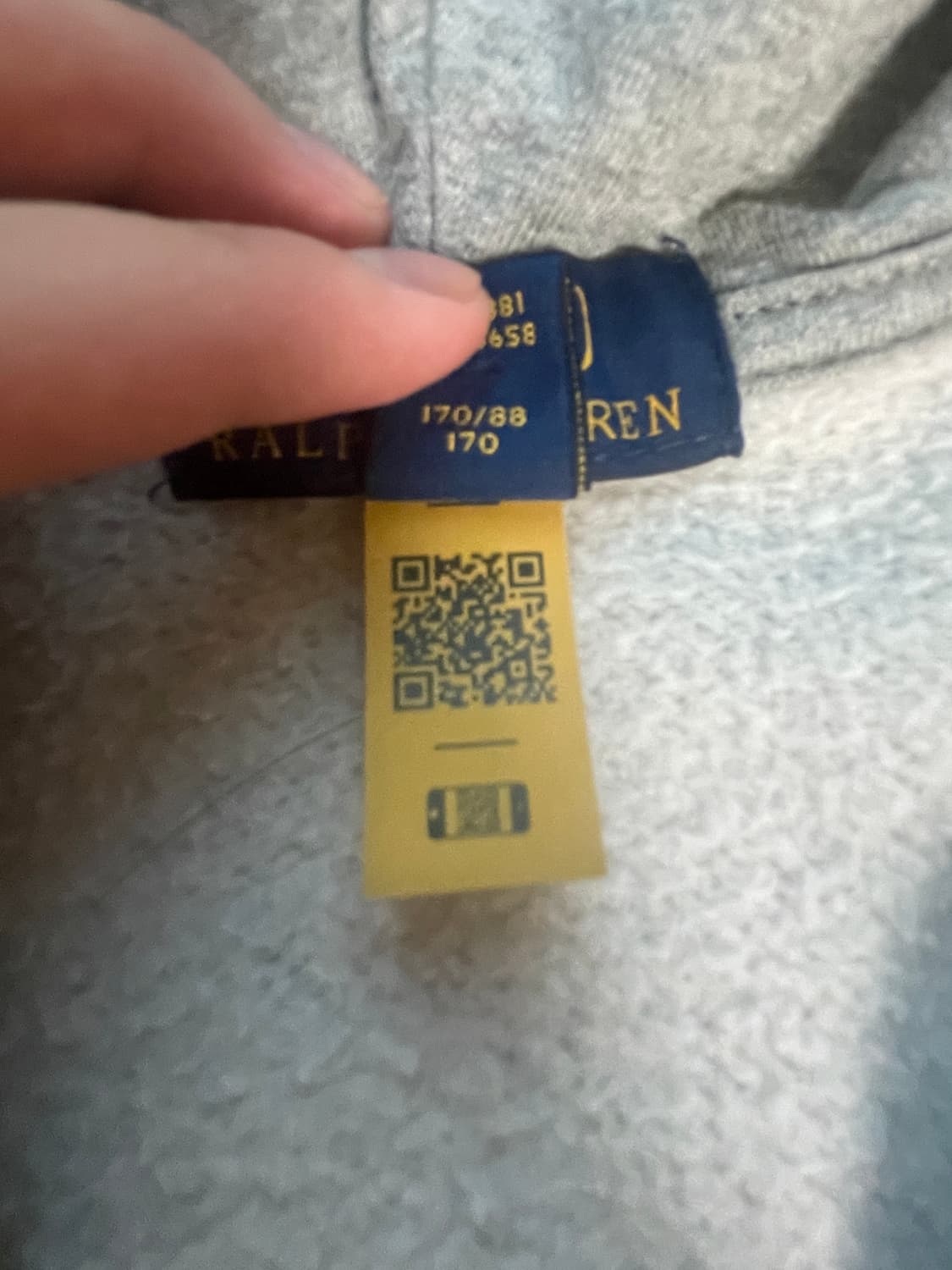폴로 랄프로렌 보이즈 후드집업M 상품이미지5