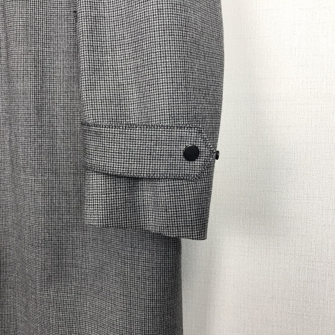 지이크 SIEG 방수 체크 트렌치코트 남성100 상품이미지5