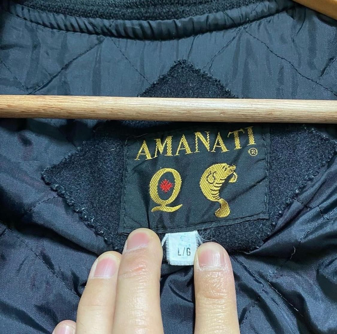 90s vintage canada wool vasity 상품이미지6