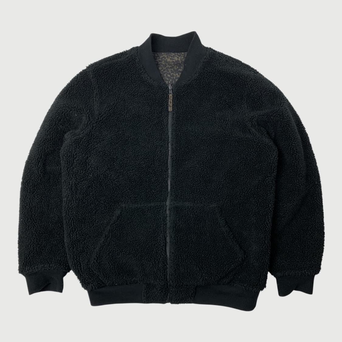 [L/정품] 리바이스 리버서블 카모플라주 쉐르파 자켓 상품이미지7