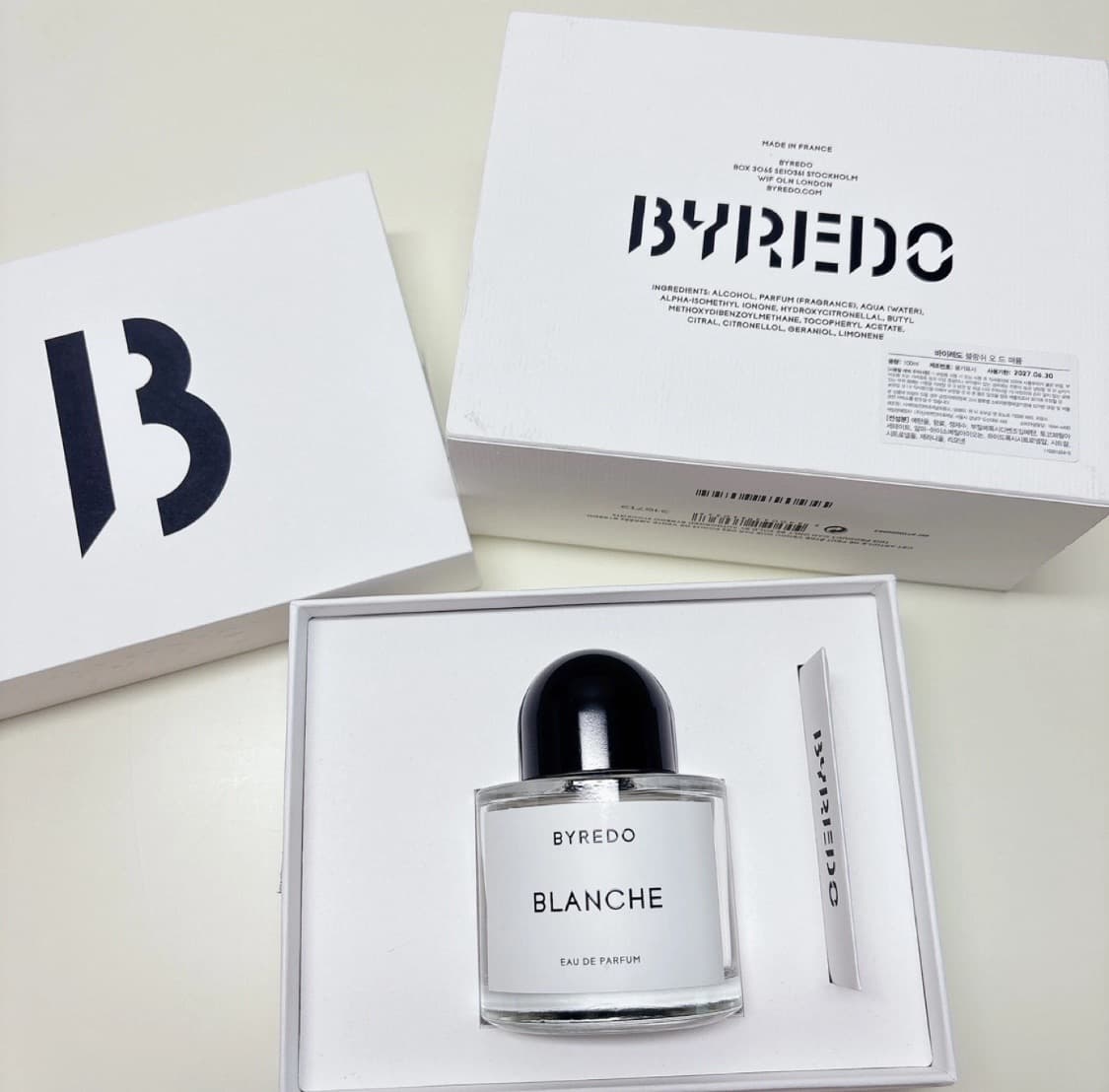 바이레도 블랑쉬 오드퍼퓸 100ml 팝니다(2번뿌린제품) 상품이미지1