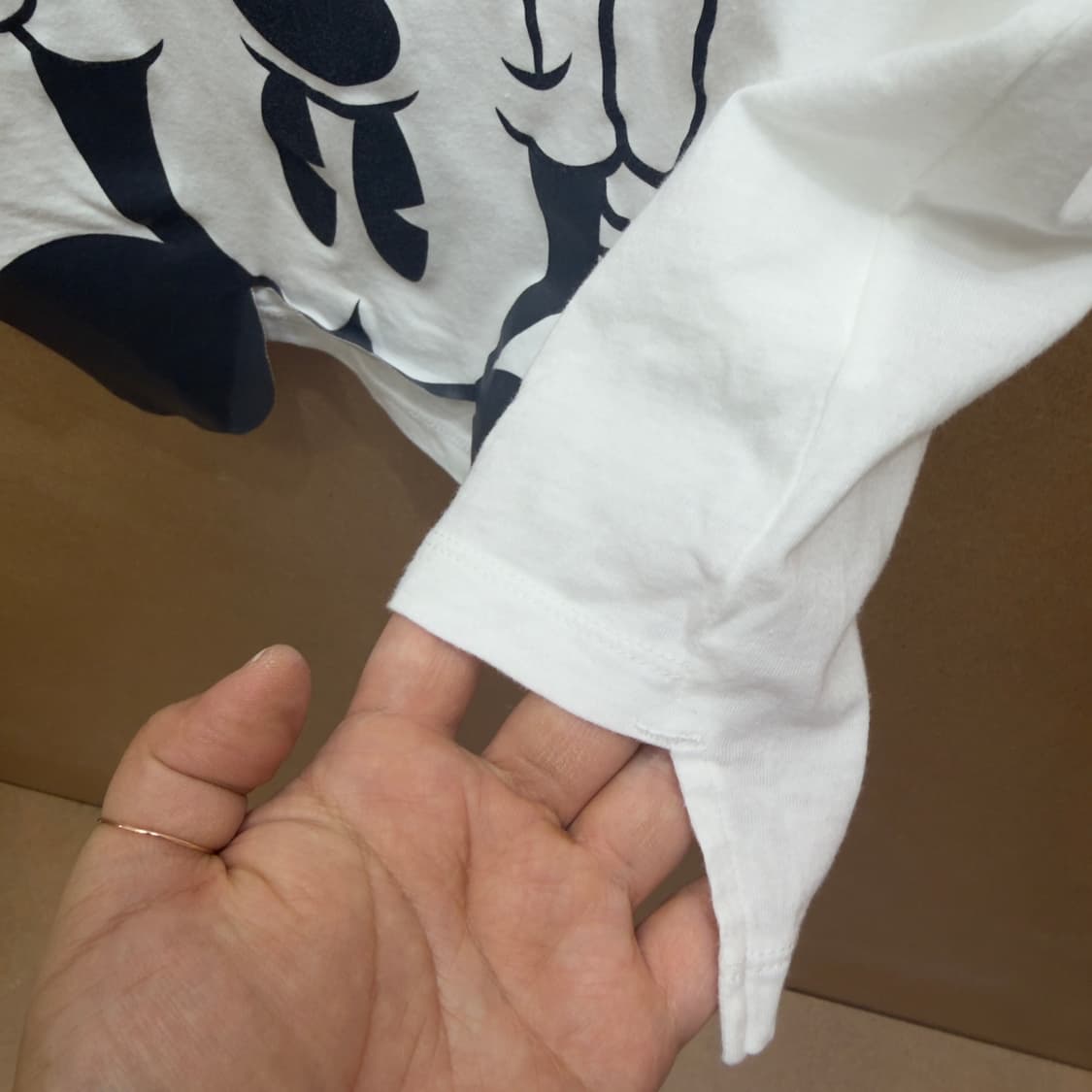 프라브아X디즈니 콜라보 반팔티 상품이미지5