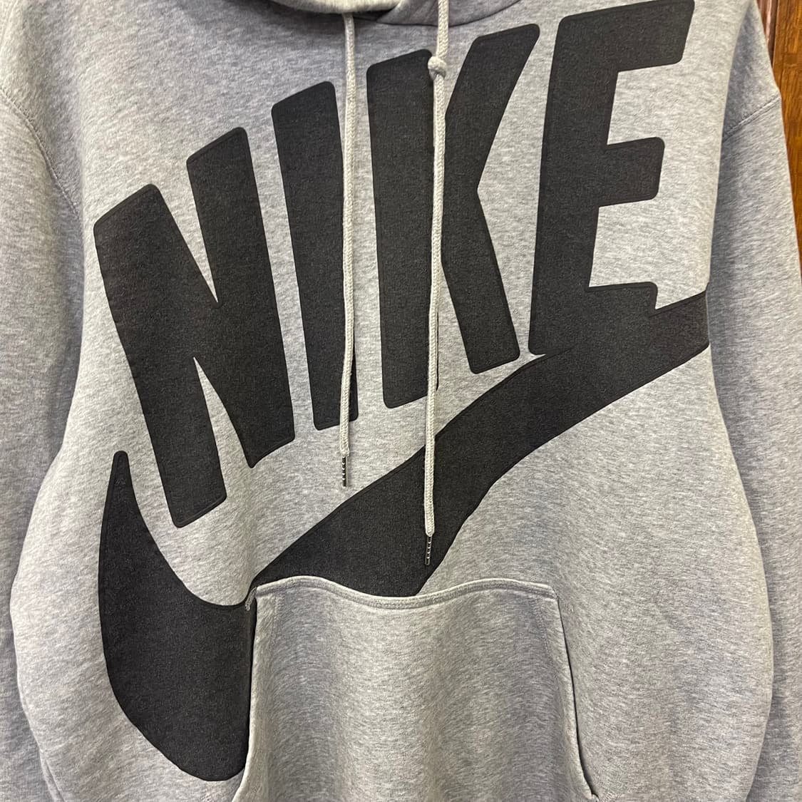 나이키 레터링 후드 상품이미지2
