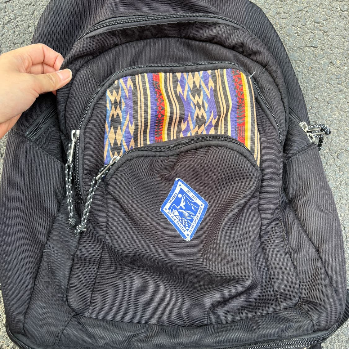 Titicaca 티티카카 백팩 가방 상품이미지4