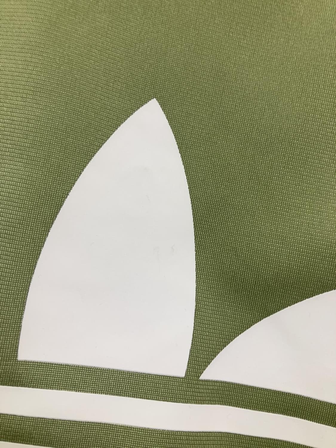 아디다스 연 그린 화이트 져지 자켓 국방색 집업 트랙탑 상품이미지7