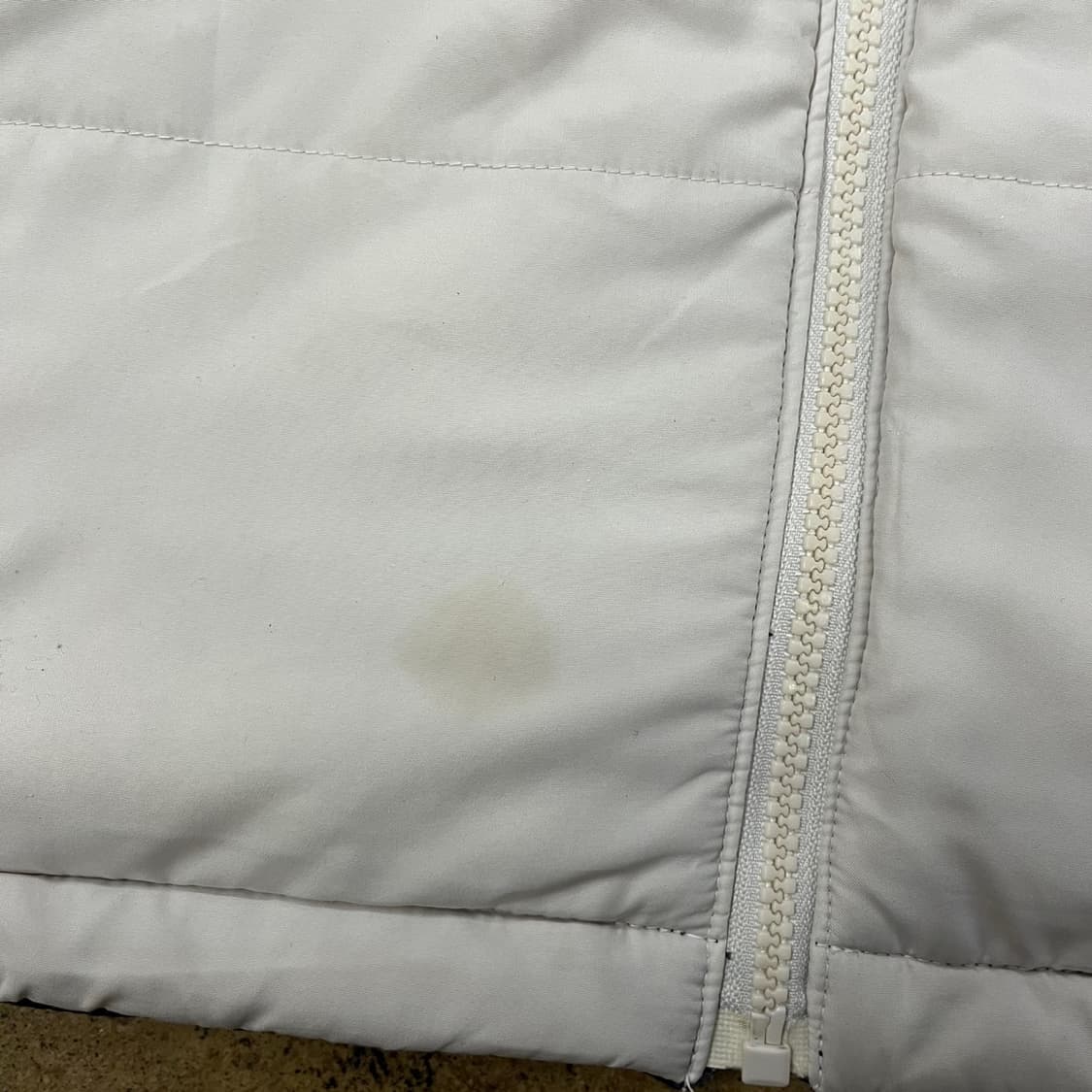 아디다스 양면 리버시블 네이비 화이트 패딩 자켓 점퍼 95 상품이미지10