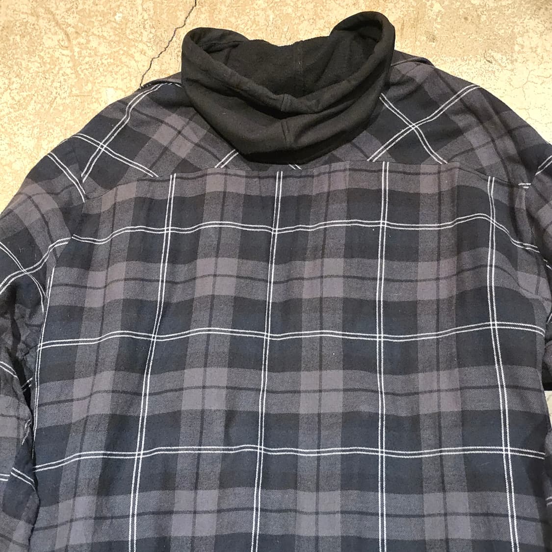 Dickies 퀼팅 플란넬 셔츠 자켓 상품이미지7