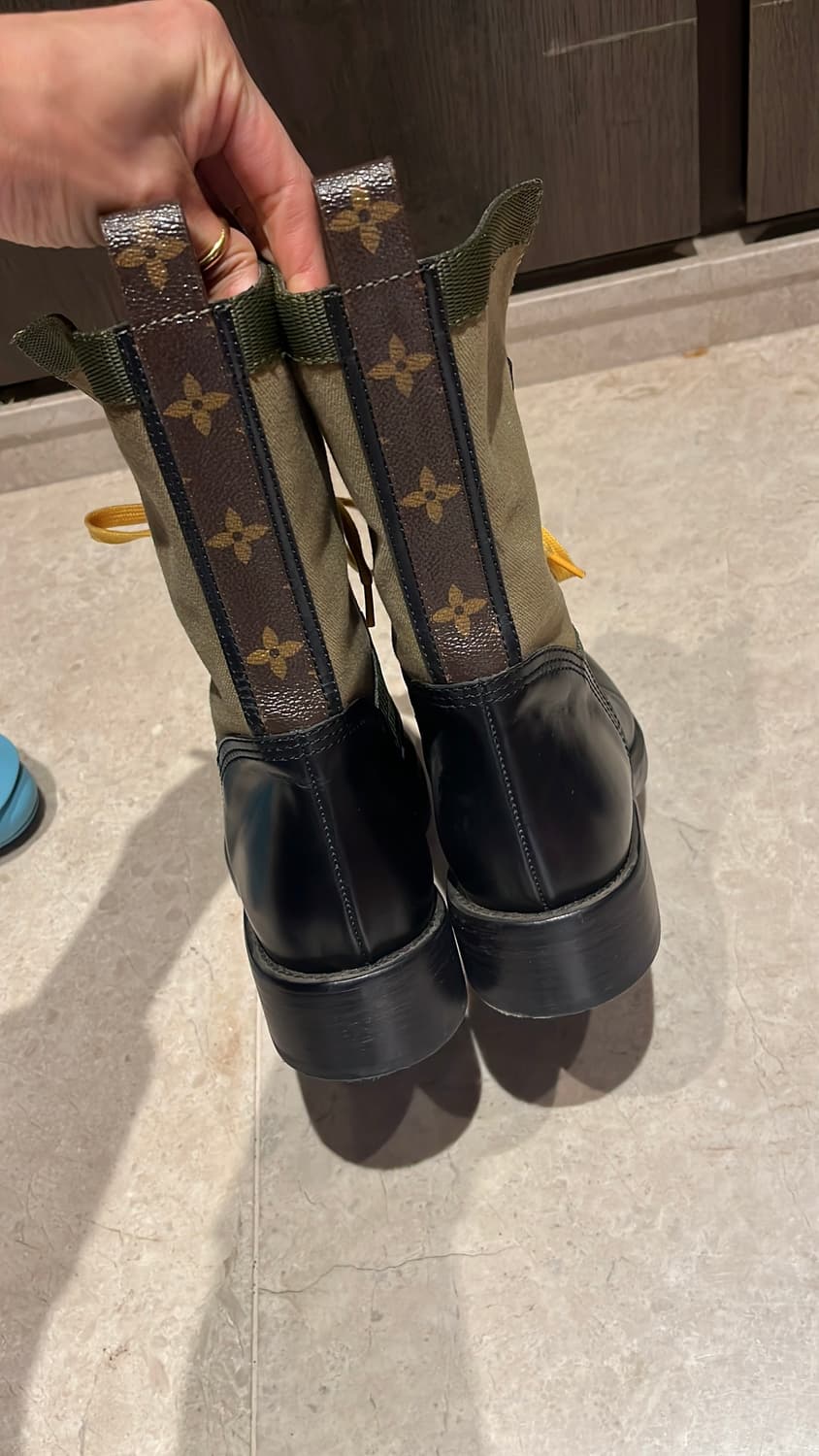 루이비통 부츠 37 정품  상품이미지3