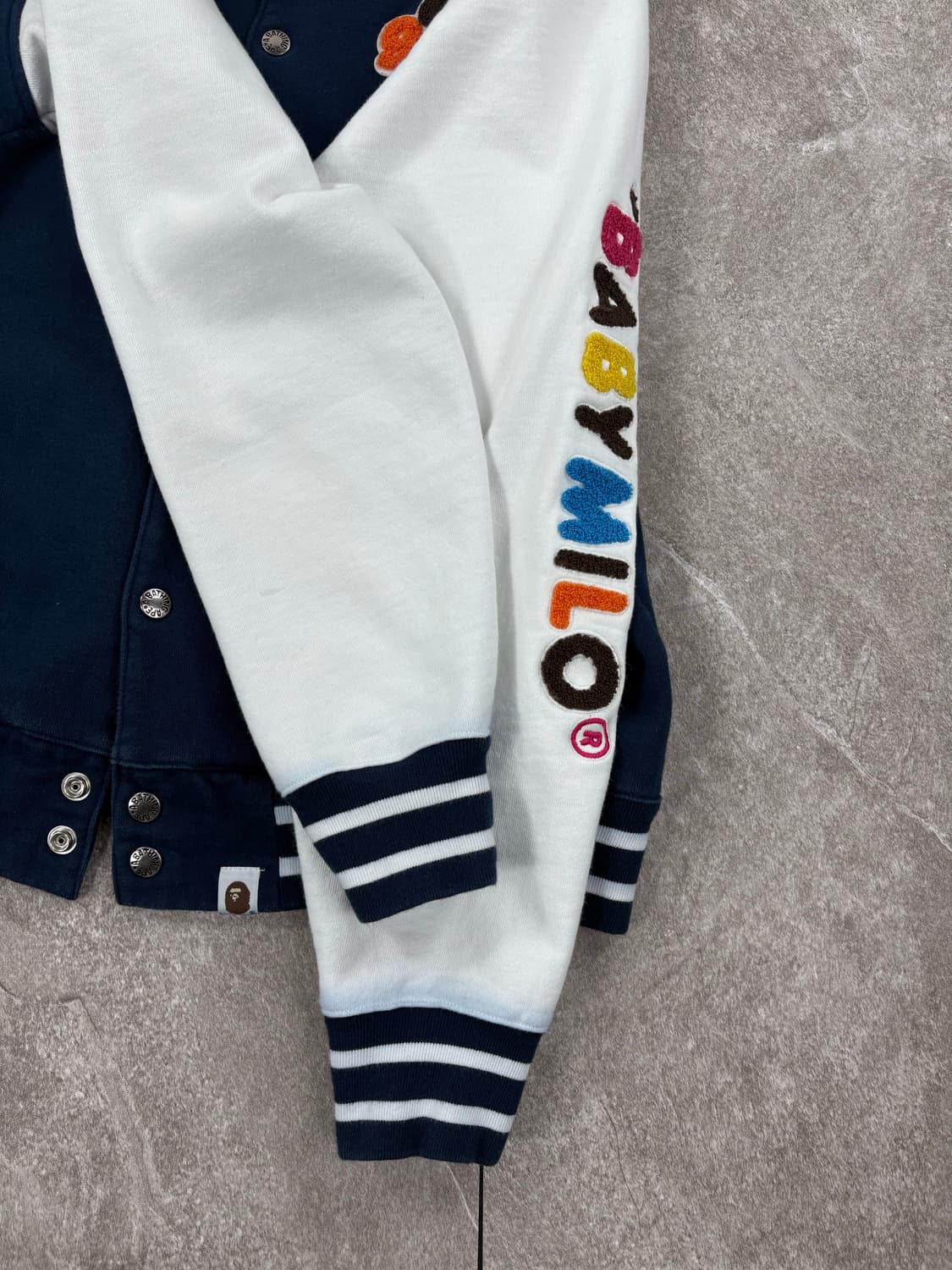  Bape Babe Milo Varsity Jacket    상품이미지2