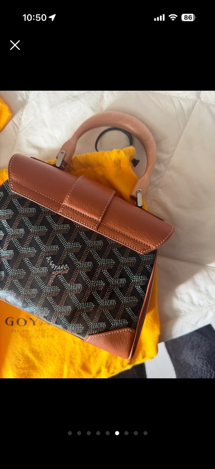 매장구매> 고야드 사이공 미니 풀구성 상품이미지5